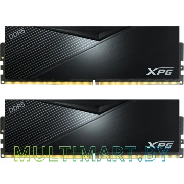 Оперативная память ADATA XPG Lancer 2x32GB DDR5 PC5-48000 (AX5U6000C3032G-DCLABK)